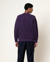 Homecore Terry Sweat Grape Sweatshirt Herren – Rückansicht