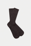 About Companions Alpaca Socks Herren undyed dunkelbraun