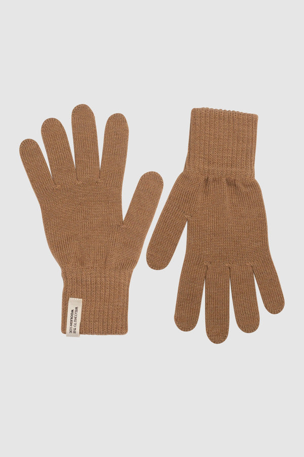 Woolish Iki Merinohandschuhe unisex beige – Ansicht 1