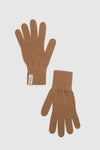 Woolish Iki Merinohandschuhe unisex beige – Ansicht 2