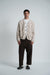 Wooden Store Cortina Buttons Cammello Cardigan Herren camel
