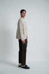 Wooden Store Cortina Buttons Cammello Cardigan Herren camel