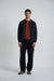 Wooden Store Cortina Buttons Antracite Cardigan Herren anthrazit