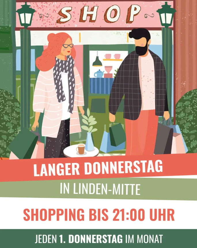 Langer Donnerstag in Linden Mitte