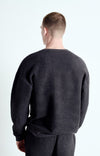 American Vintage Bobypark Sweatshirt charcoal Herren dunkelgrau