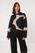 SKFK Aitza Sweater Alpaca Knit Damen Strick Pullover schwarz