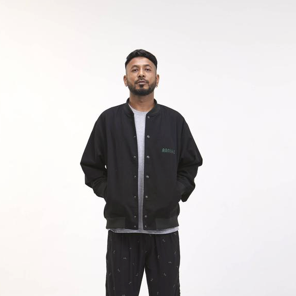 Arniko Jiri Cricket Black Jacke Herren schwarz