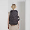 pinqponq Blok Medium Rooted Black Backpack Rucksack schwarz