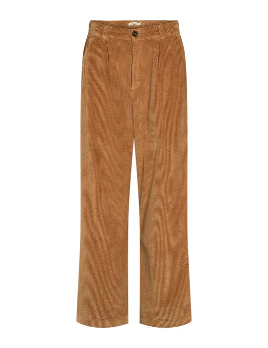 Esmé ESMaxia Boxy Pants Damen currybraun