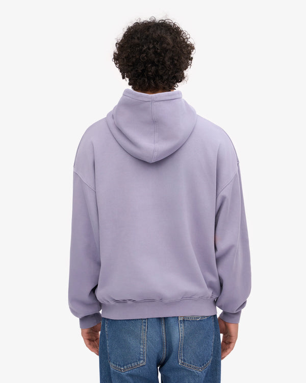 Colorful Standard Purple Jade Oversized Hood Herren helllila