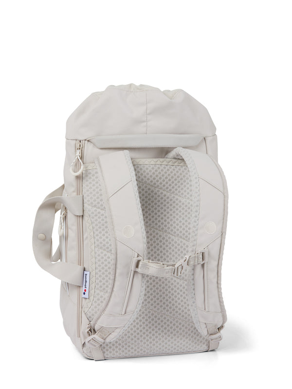 pinqponq Blok Medium Cliff Beige Backpack Rucksack beige