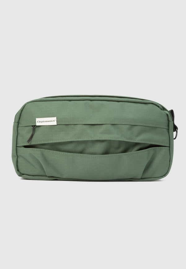 Cleptomanicx Hipbag TAP M 2 Laurel Wreath Dunkelgrün