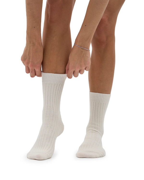 Colorful Standard Merino Wool Blend Socke - Optical White