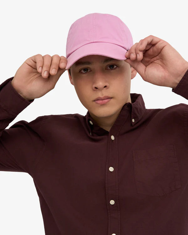 Colorful Standard Organic Cap Cherry Blossom rosa