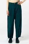 Suite13Lab Nine Pants Deep Green Damen Bundfaltenhose dunkelgrün