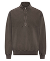 Colorful Standard Quarter Zip Pullover Faded Mud