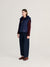 Bobo Choses Reversible Nylon Vest Navy Blue Damen Weste Sherpa blau