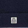 Bask In The Sun To The Sea Beanie Navy Unisex blau