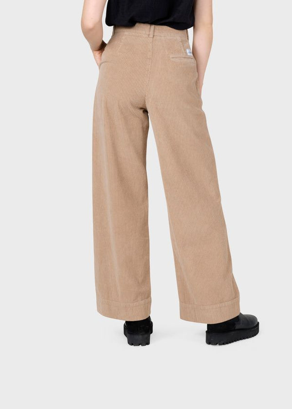 Klitmøller Jumbo Corduroy Pants Hose Damen sand