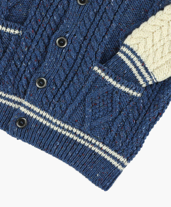 HOWLIN Bass Lover diamond Strickjacke Herren