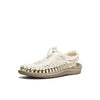 KEEN Uneek Sandale White Cap-Cornstalk Men beige