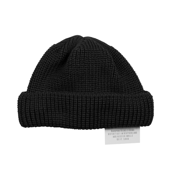 Thei Sprint TS-3 Beanie Strickmütze Fischer kurz schwarz