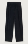 American Vintage Padow Cordhose Jogging Carbone Herren dunkelgrau