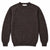 Harley of Scotland Herrenpullover Dunkelbraun bunt meliert Vorderansicht
