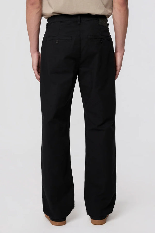 Dawn Elysian Relaxed Chino Black Hose Herren schwarz