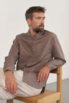 About Companions Ken Shirt Clay Hemd Herren braun