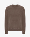 Colorful standard Classic Organic Crew Sweatshirt Faded Mud Unisex braun