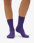 Colorful Standard Merino Wool Blend Socke - Ultra Violet