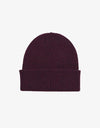 Colorful Standard Merino Beanie Oxblood Red Mütze Unisex dunkelrot