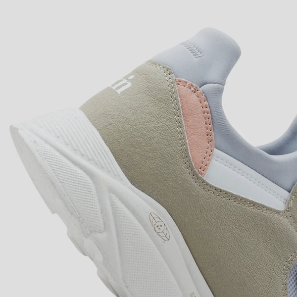 ekn Larch Meadow Sneaker unisex khaki beige rose