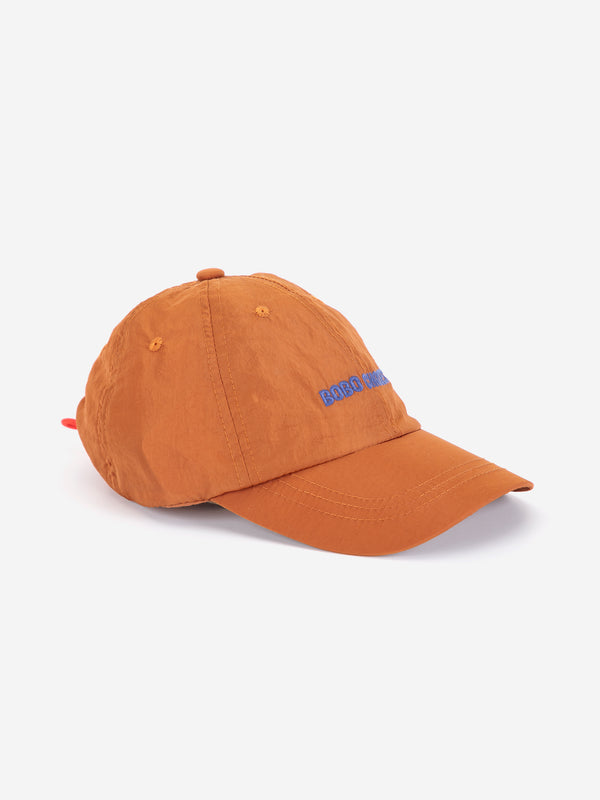 Bobo Choses Color Block Technical Cap Brown Unisex Mütze braun