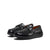 KEEN UNEEK Loafer Nocturnal Black Leder Schuhe Damen schwarz