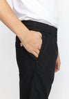 Revolution Casual Trousers Black Herren Stoffhose schwarz