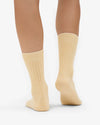 Colorful Standard Merino Wool Blend Socke - Soft Yellow