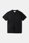 About Companions Liron Eco Merino Black T-Shirt Herren schwarz