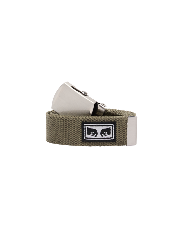 Obey Tea Leaf Big Boy Web Belt Stoffgürtel olivegrün
