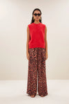 by-bar Lipstick Meya Spencer Pullunder Damen rot