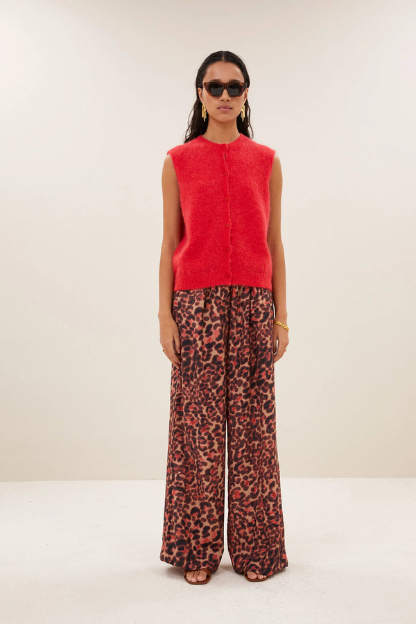by-bar Lipstick Meya Spencer Pullunder Damen rot