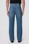 Dawn Vega Relaxed Denim Jeans Vintage Blue Hose Herren