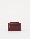 O MY BAG Harmonica Wallet Cherry Red Portemonnaie Geldbörse rot