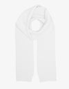 Colorful Standard Merino Wool Schal Optical White Damen weiß