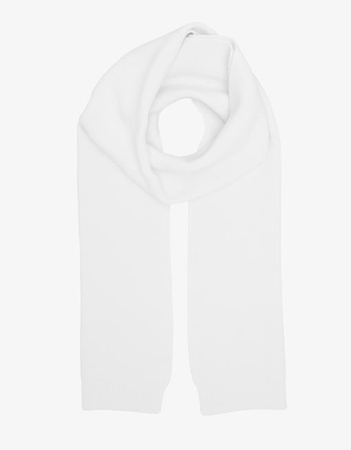 Colorful Standard Merino Wool Schal Optical White Damen weiß