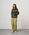 Gramicci Swell Pant Mojito Pigment Herren Relaxed Hose gelbgrün
