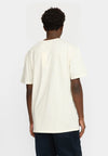 Revolution Offwhite Loose T-shirt Herren weiss