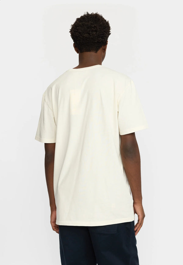 Revolution Offwhite Loose T-shirt Herren weiss