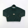 Arniko Moha Half Zip Fleecejacke Forest Unisex Recycelt grün